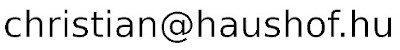 Email als JPG / Spamschutz / Bild laden für email